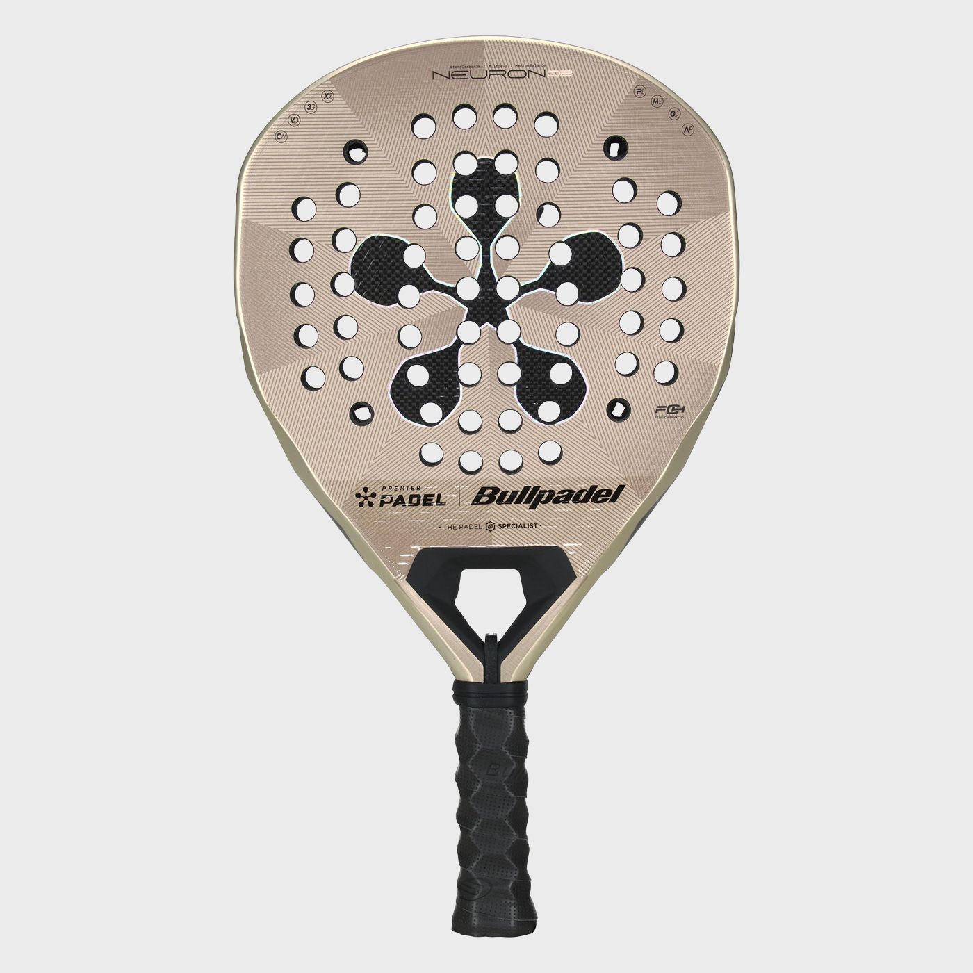 tienda de padel Madrid, tienda de padel online, tienda de padel españa, tienda de padel en linea, PALA BULLPADEL NEURON 02 PP26