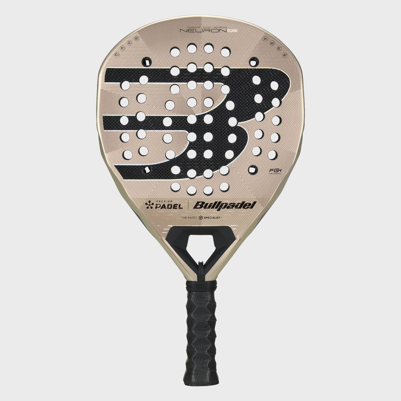 tienda de padel Madrid, tienda de padel online, tienda de padel españa, tienda de padel en linea, PALA BULLPADEL NEURON 02 PP26