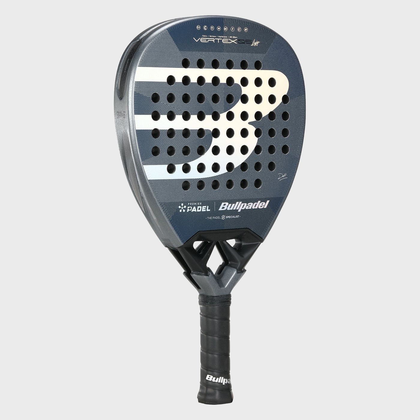 tienda de padel Madrid, tienda de padel online, tienda de padel españa, tienda de padel en linea, PALA BULLPADEL VERTEX 05 LIGHT