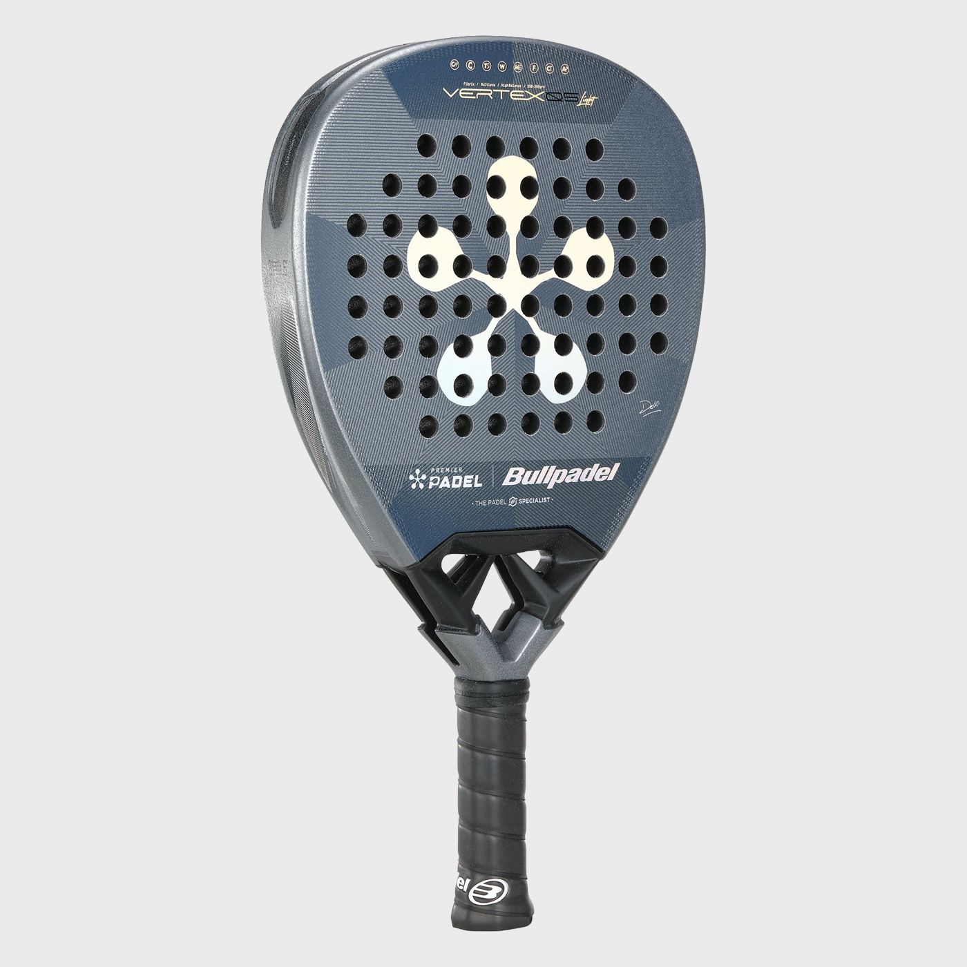 tienda de padel Madrid, tienda de padel online, tienda de padel españa, tienda de padel en linea, PALA BULLPADEL VERTEX 05 LIGHT