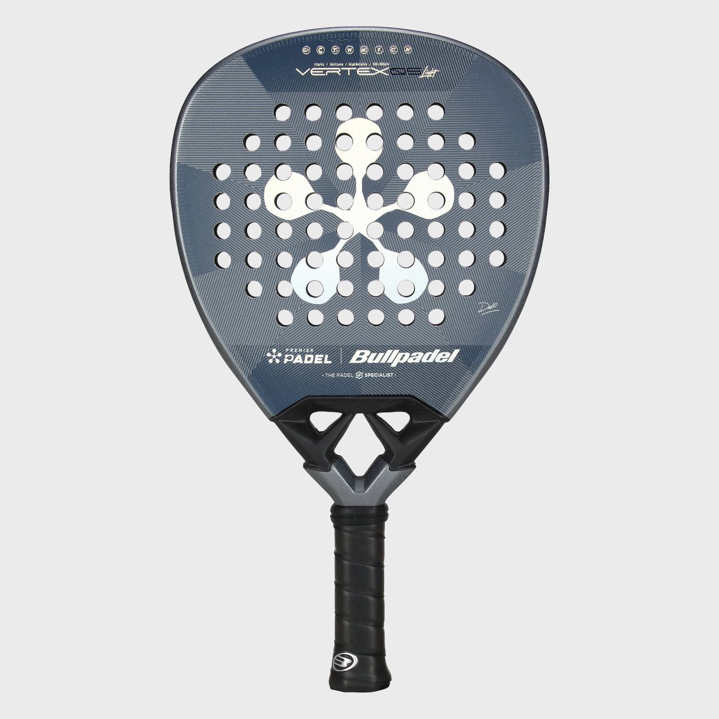 tienda de padel Madrid, tienda de padel online, tienda de padel españa, tienda de padel en linea, PALA BULLPADEL VERTEX 05 LIGHT