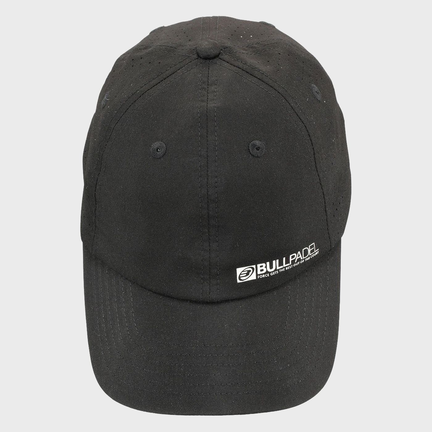 tienda de padel Madrid, tienda de padel online, tienda de padel españa, tienda de padel en linea, GORRA BULLPADEL BPG262 NEGRO