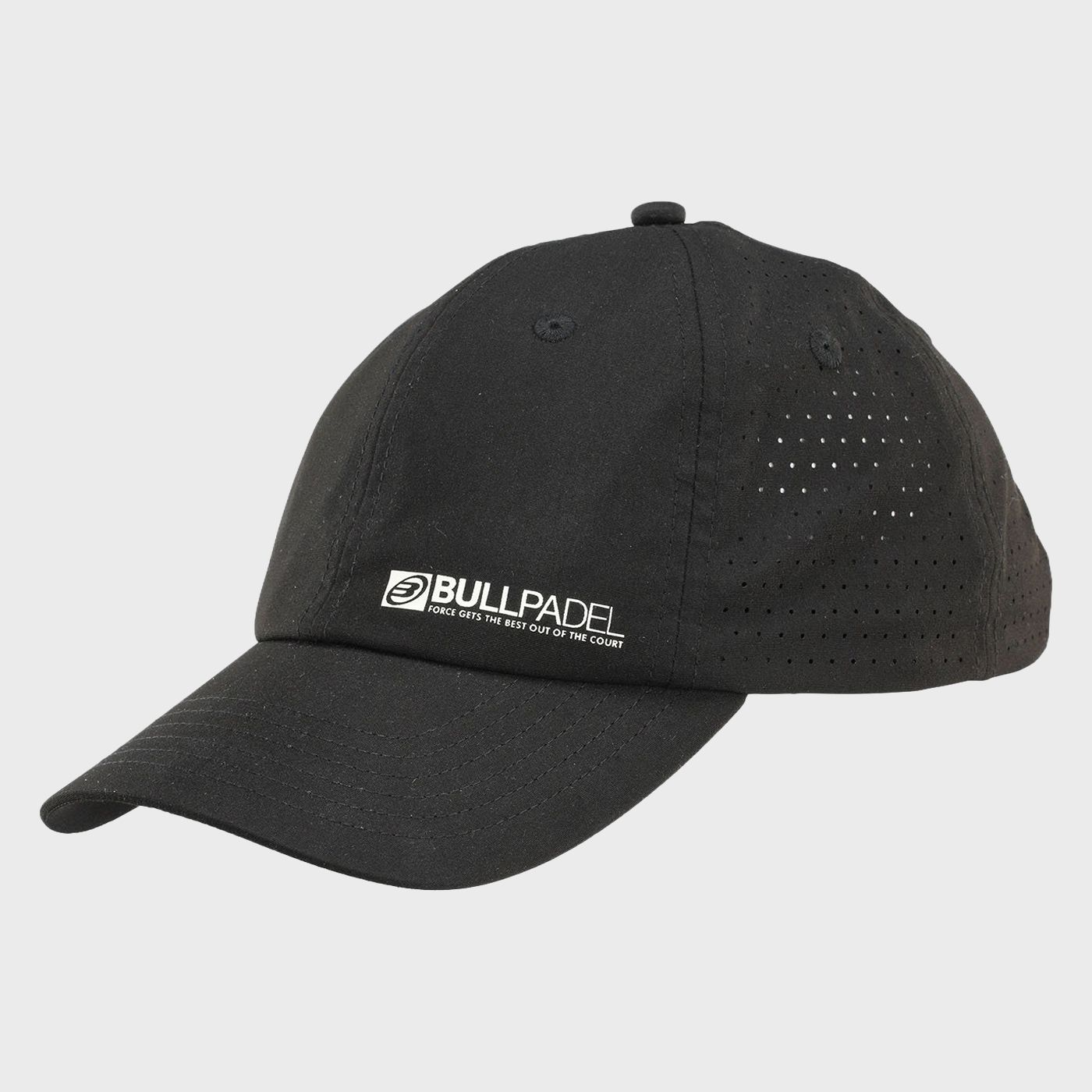 tienda de padel Madrid, tienda de padel online, tienda de padel españa, tienda de padel en linea, GORRA BULLPADEL BPG262 NEGRO