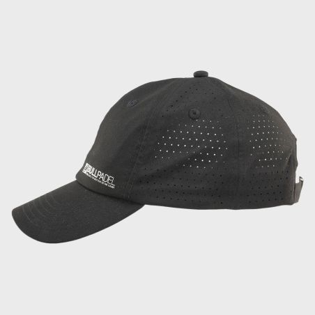 tienda de padel Madrid, tienda de padel online, tienda de padel españa, tienda de padel en linea, GORRA BULLPADEL BPG262 NEGRO