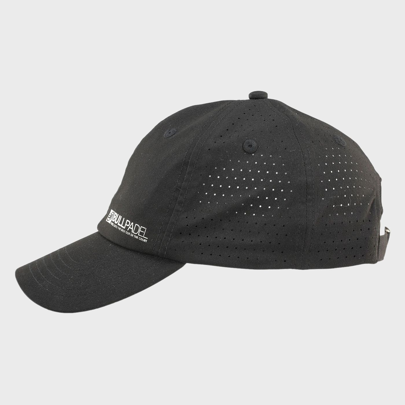 tienda de padel Madrid, tienda de padel online, tienda de padel españa, tienda de padel en linea, GORRA BULLPADEL BPG262 NEGRO