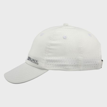 tienda de padel Madrid, tienda de padel online, tienda de padel españa, tienda de padel en linea, GORRA BULLPADEL BPG262 HUESO