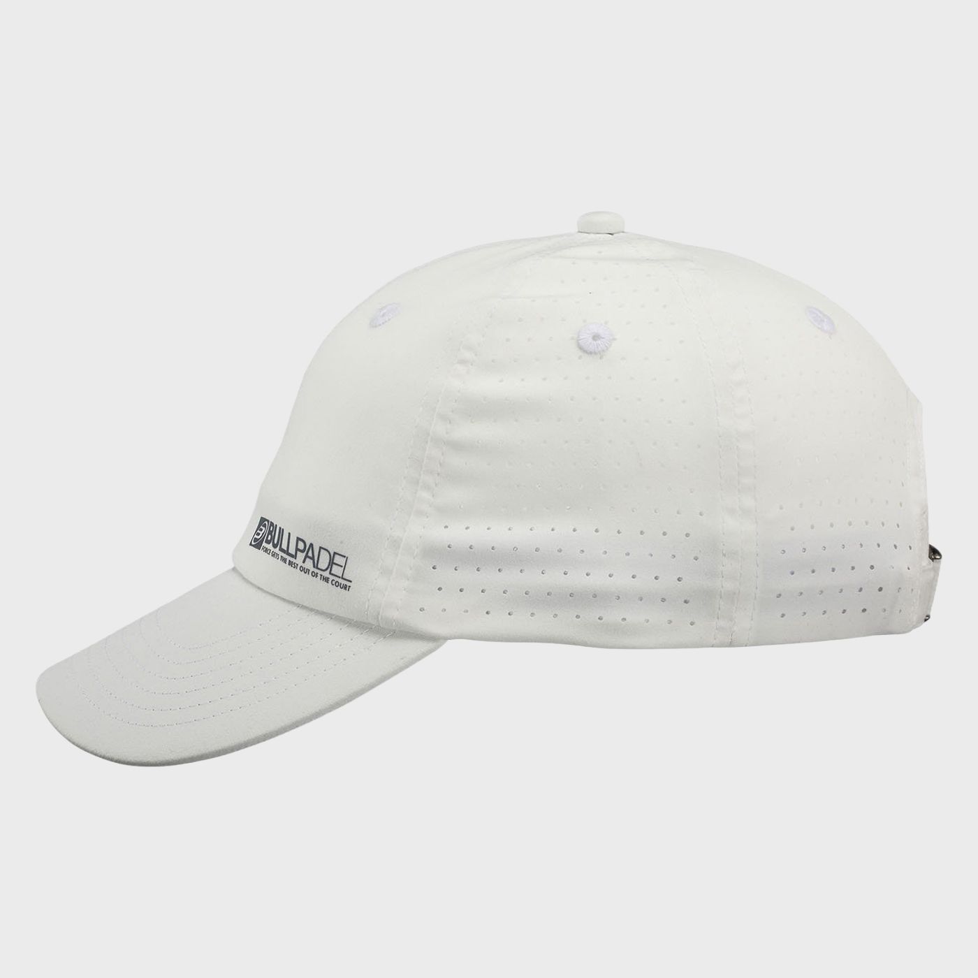 tienda de padel Madrid, tienda de padel online, tienda de padel españa, tienda de padel en linea, GORRA BULLPADEL BPG262 HUESO