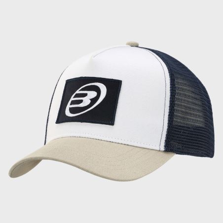 tienda de padel Madrid, tienda de padel online, tienda de padel españa, tienda de padel en linea, GORRA BULLPADEL BPG265 BLANCO