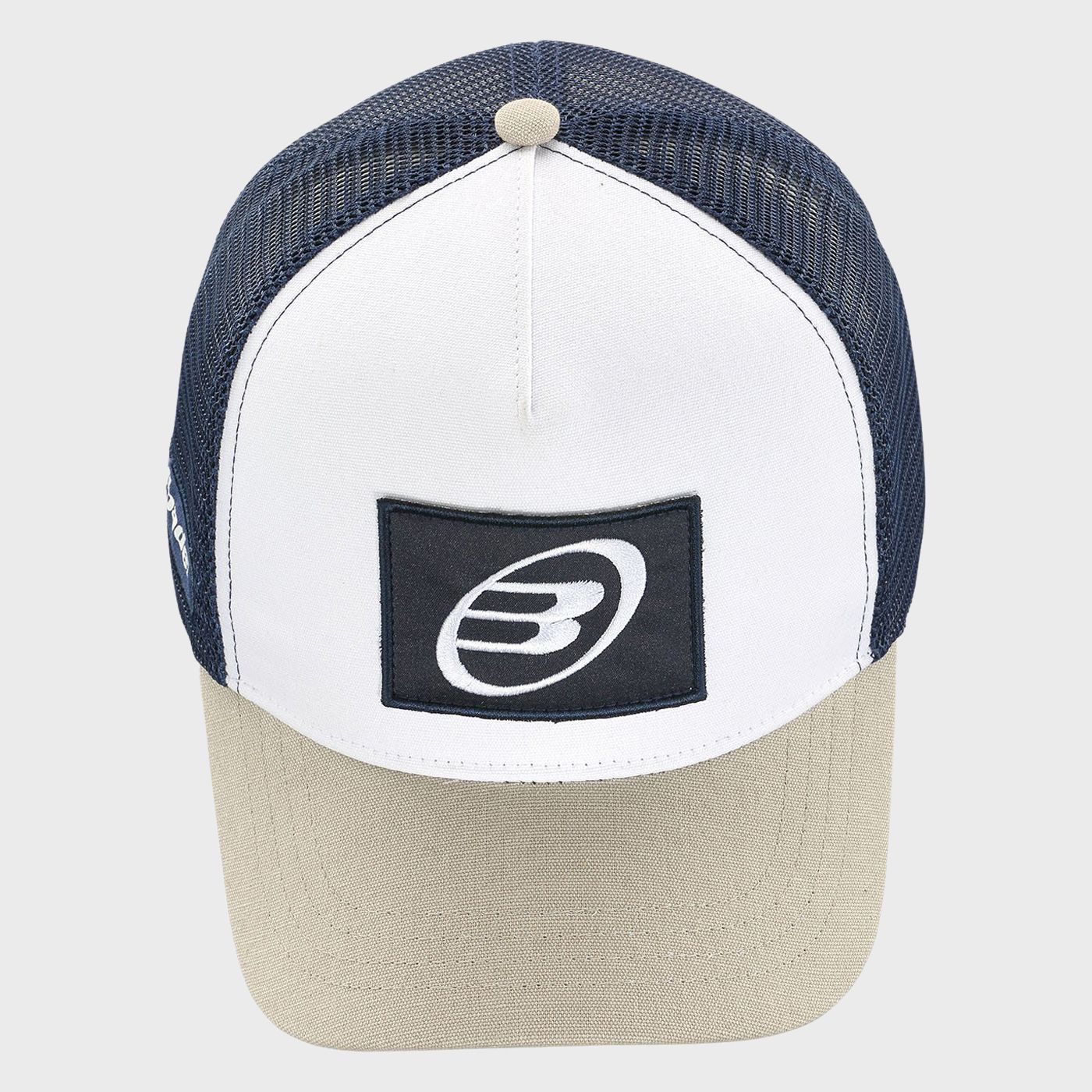 tienda de padel Madrid, tienda de padel online, tienda de padel españa, tienda de padel en linea, GORRA BULLPADEL BPG265 BLANCO
