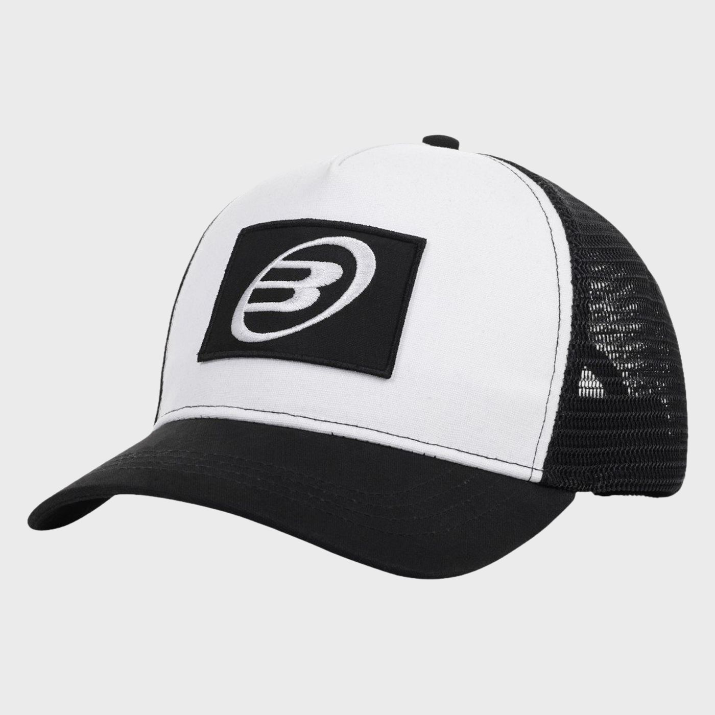 tienda de padel Madrid, tienda de padel online, tienda de padel españa, tienda de padel en linea, GORRA BULLPADEL BPG265 NEGRO