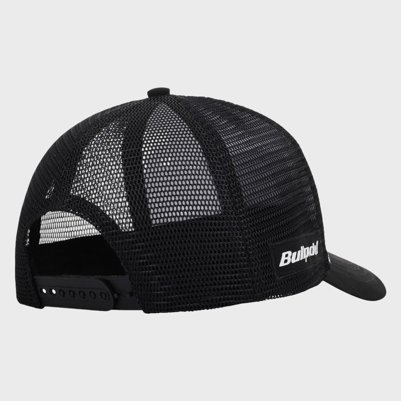 tienda de padel Madrid, tienda de padel online, tienda de padel españa, tienda de padel en linea, GORRA BULLPADEL BPG265 NEGRO