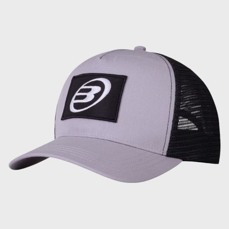 tienda de padel Madrid, tienda de padel online, tienda de padel españa, tienda de padel en linea, GORRA BULLPADEL BPG265 GRIS ME