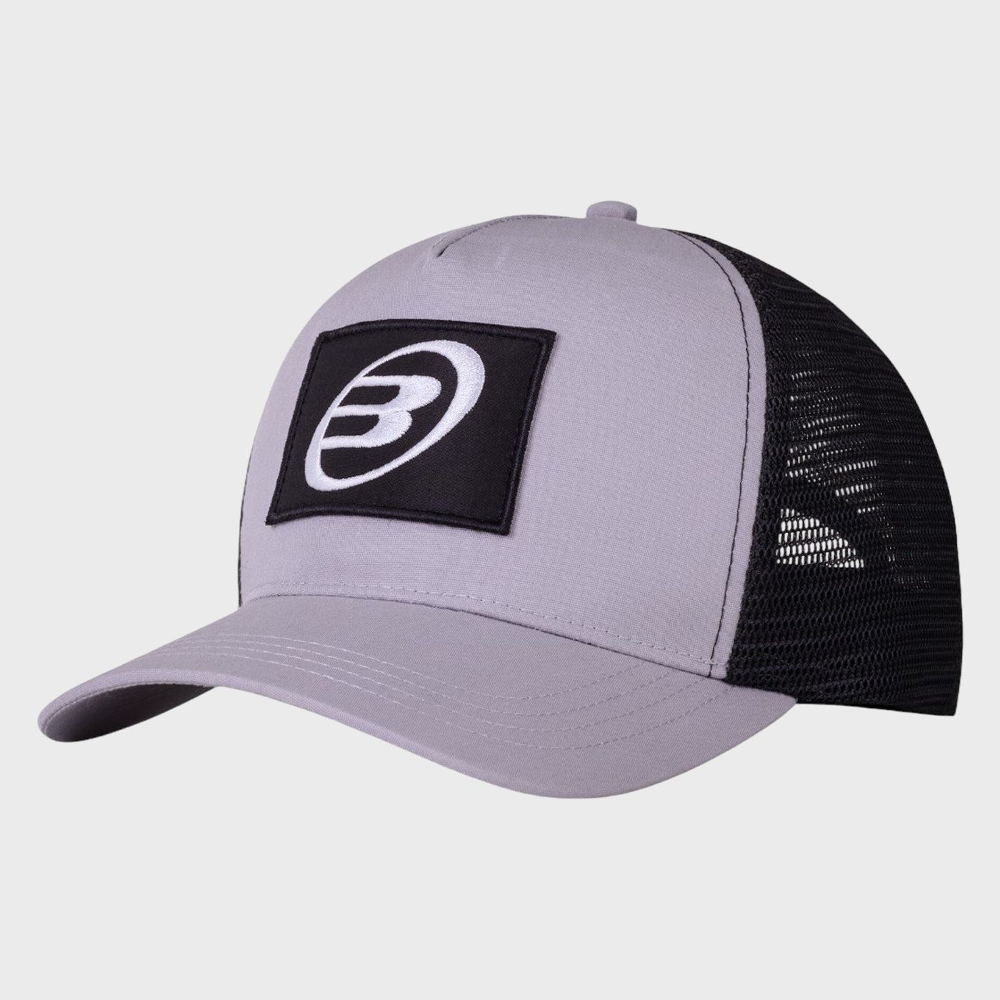 tienda de padel Madrid, tienda de padel online, tienda de padel españa, tienda de padel en linea, GORRA BULLPADEL BPG265 GRIS ME