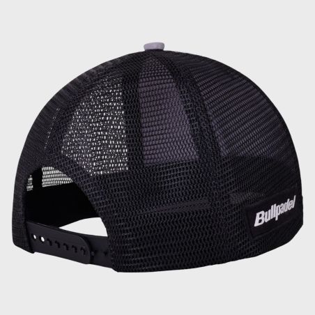 tienda de padel Madrid, tienda de padel online, tienda de padel españa, tienda de padel en linea, GORRA BULLPADEL BPG265 GRIS ME