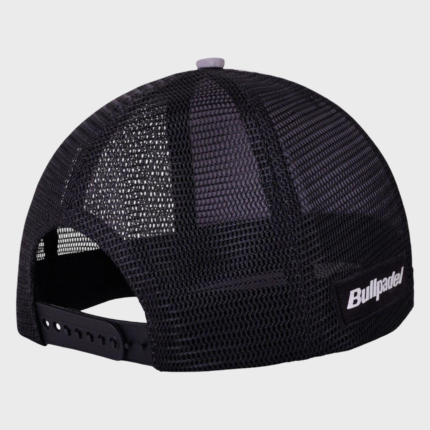 tienda de padel Madrid, tienda de padel online, tienda de padel españa, tienda de padel en linea, GORRA BULLPADEL BPG265 GRIS ME
