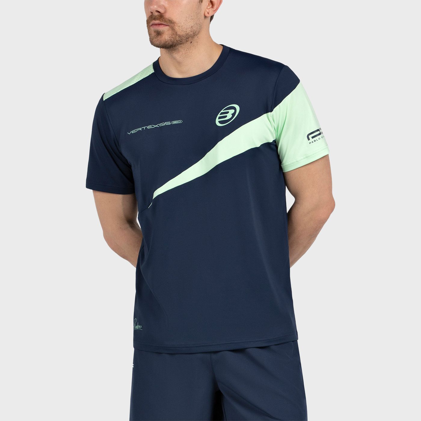 tienda de padel Madrid, tienda de padel online, tienda de padel españa, tienda de padel en linea, CAMISETA BULLPADEL CARDONA 26V