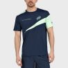 CAMISETA BULLPADEL CARDONA 26V OCEANO PROFUNDO