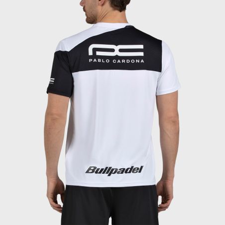 tienda de padel Madrid, tienda de padel online, tienda de padel españa, tienda de padel en linea, CAMISETA BULLPADEL CARDONA 26V