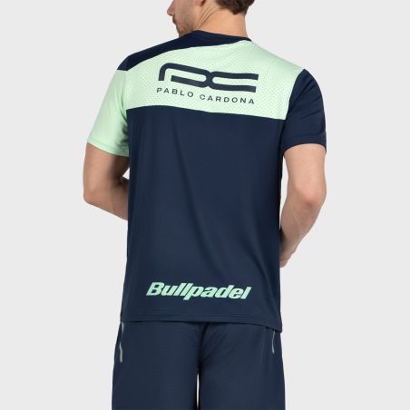 tienda de padel Madrid, tienda de padel online, tienda de padel españa, tienda de padel en linea, CAMISETA BULLPADEL CARDONA 26V