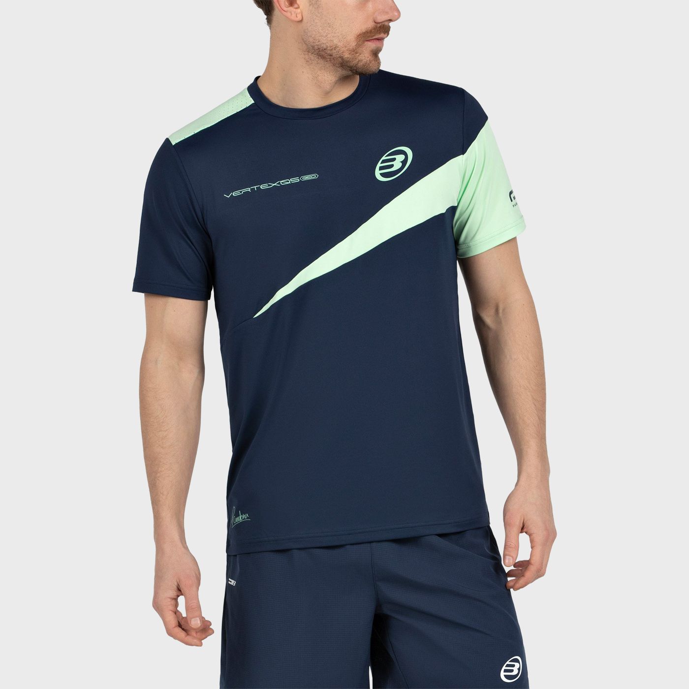 tienda de padel Madrid, tienda de padel online, tienda de padel españa, tienda de padel en linea, CAMISETA BULLPADEL CARDONA 26V