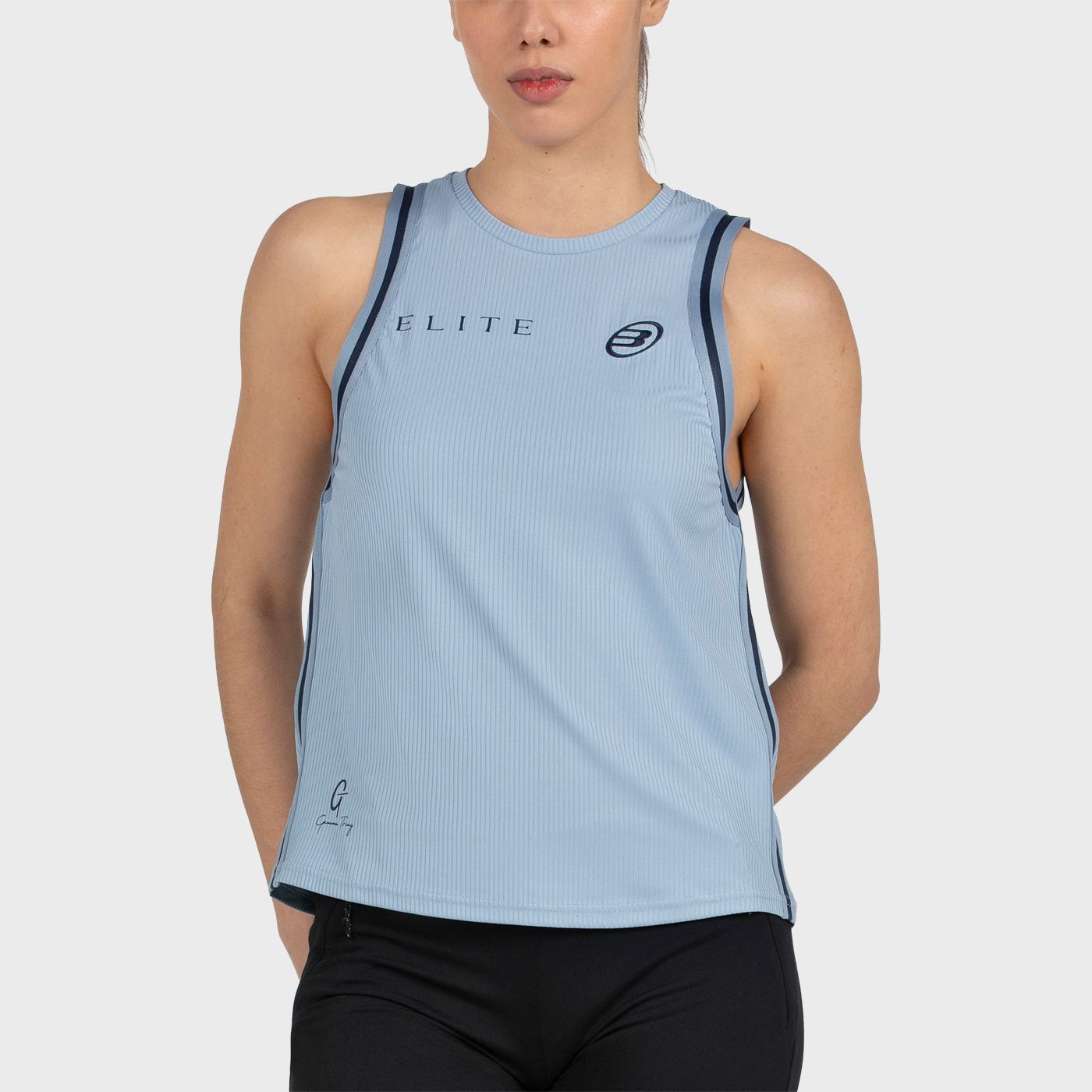 tienda de padel Madrid, tienda de padel online, tienda de padel españa, tienda de padel en linea, CAMISETA BULLPADEL GEMMA 26V A