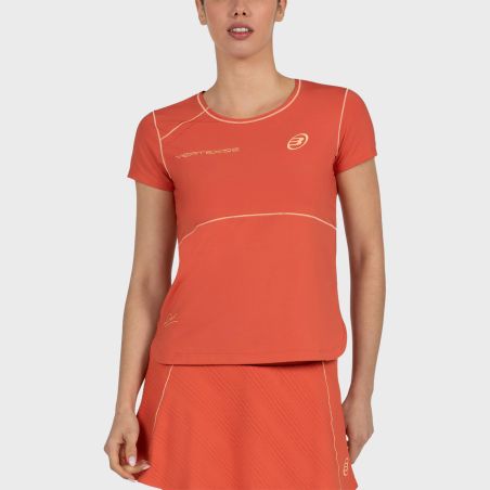 tienda de padel Madrid, tienda de padel online, tienda de padel españa, tienda de padel en linea, CAMISETA BULLPADEL DELFI 26V P