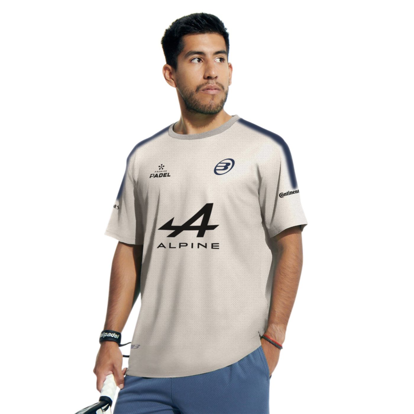 tienda de padel Madrid, tienda de padel online, tienda de padel españa, tienda de padel en linea, CAMISETA BULLPADEL MONTSE CH A