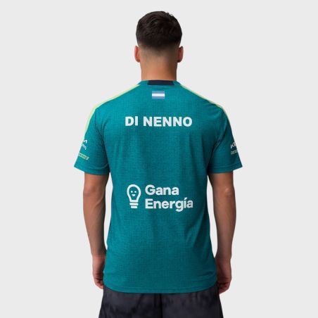 CAMISETA BULLPADEL MONTSE DN VERDE AZULADO VIGORE