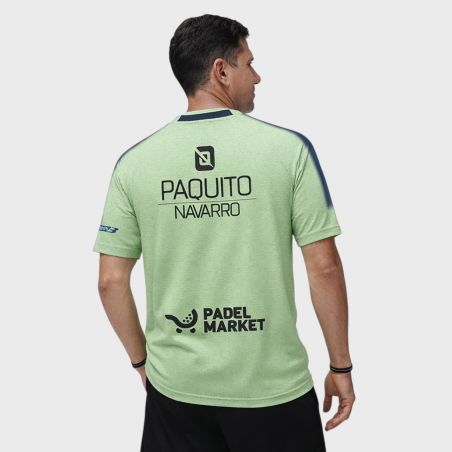 tienda de padel Madrid, tienda de padel online, tienda de padel españa, tienda de padel en linea, CAMISETA BULLPADEL MONTSE PN V