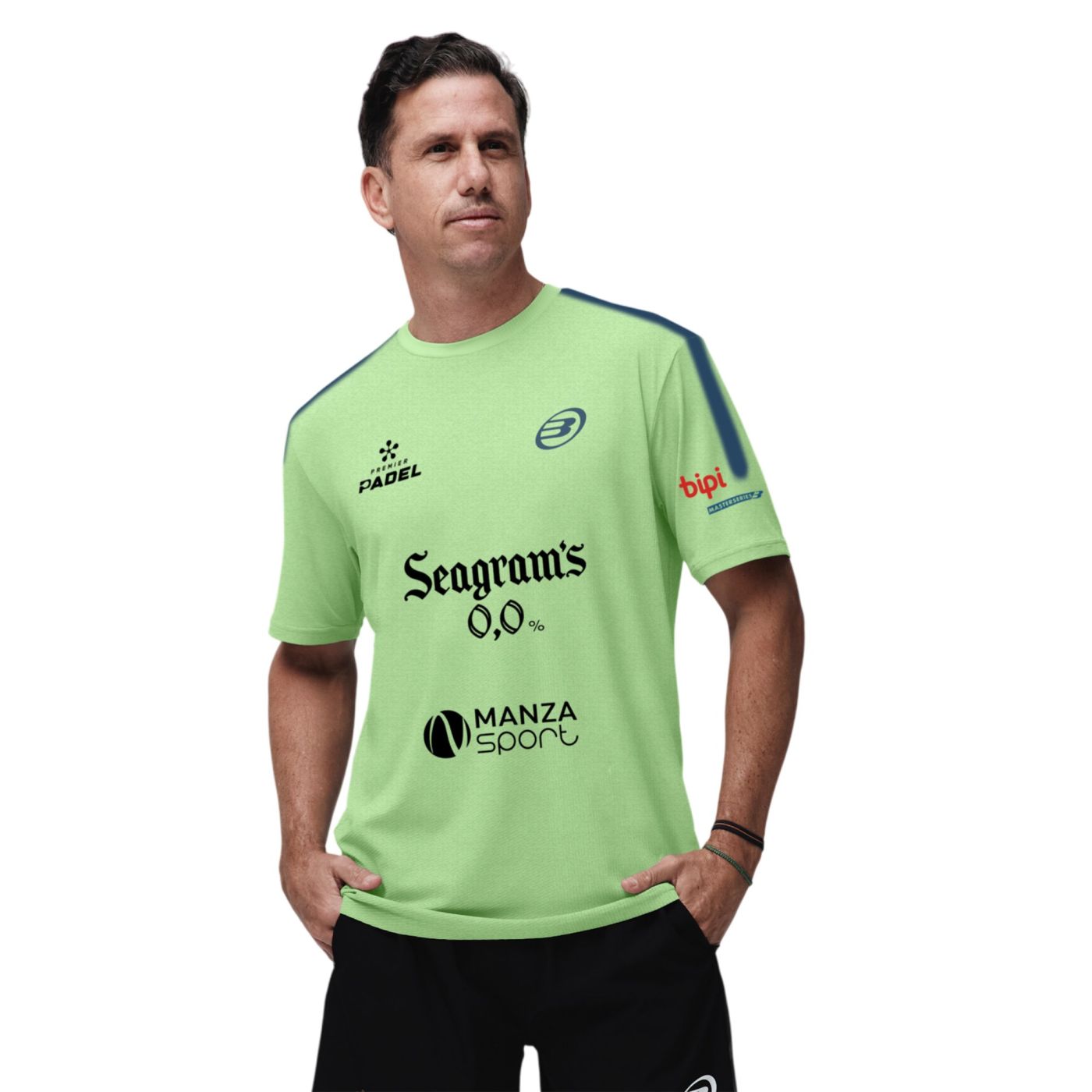 tienda de padel Madrid, tienda de padel online, tienda de padel españa, tienda de padel en linea, CAMISETA BULLPADEL MONTSE PN J