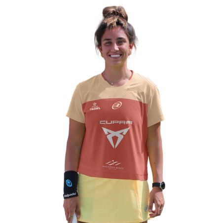 tienda de padel Madrid, tienda de padel online, tienda de padel españa, tienda de padel en linea, CAMISETA BULLPADEL AZABAL BG J