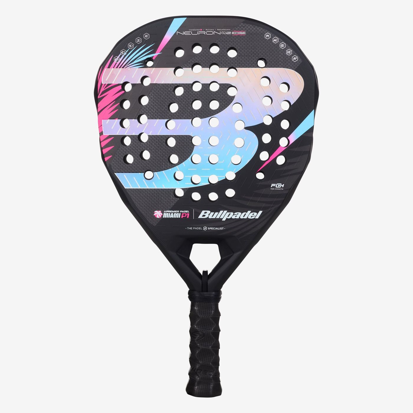 tienda de padel Madrid, tienda de padel online, tienda de padel españa, tienda de padel en linea, PALA BULLPADEL NEURON 02 EDGE 