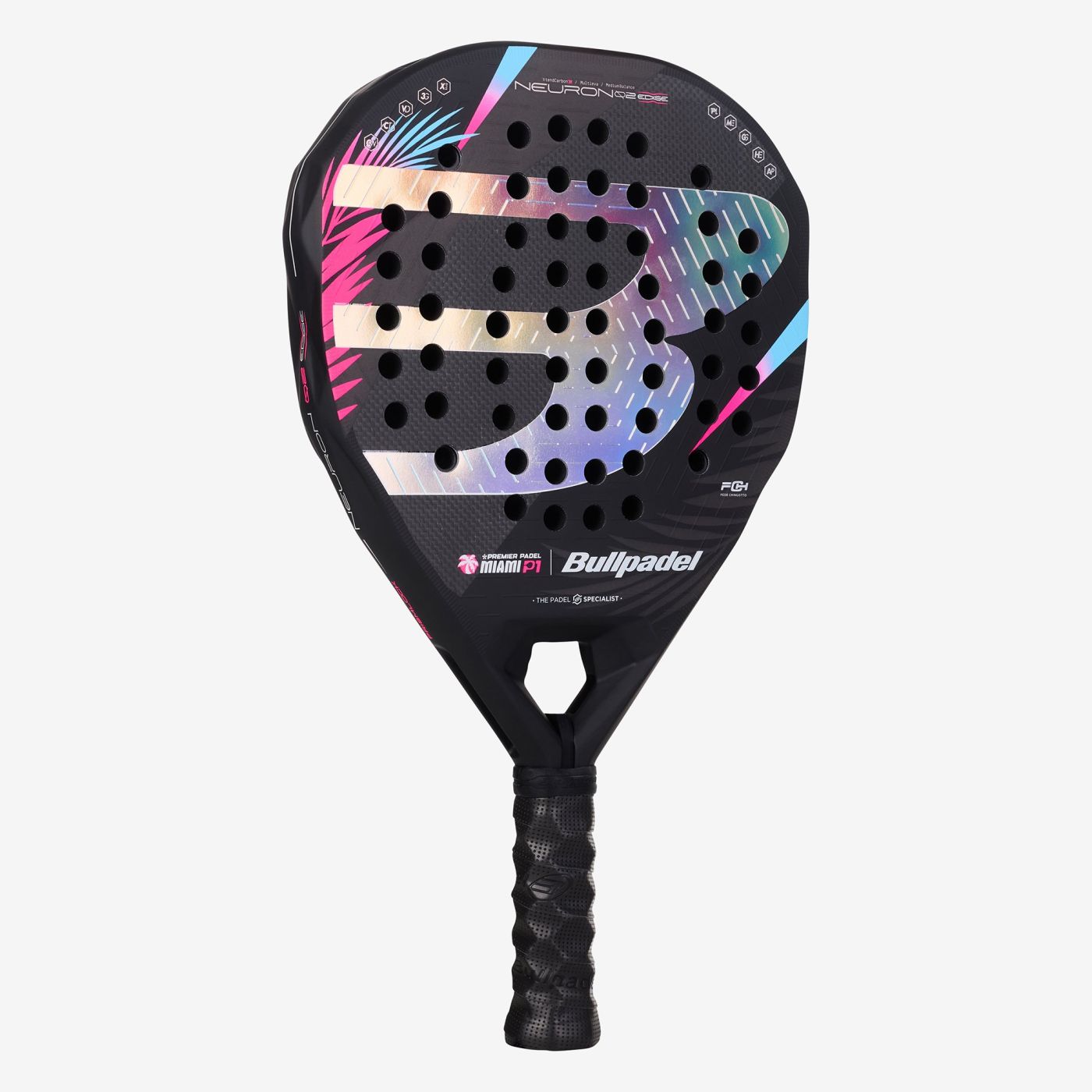 tienda de padel Madrid, tienda de padel online, tienda de padel españa, tienda de padel en linea, PALA BULLPADEL NEURON 02 EDGE 