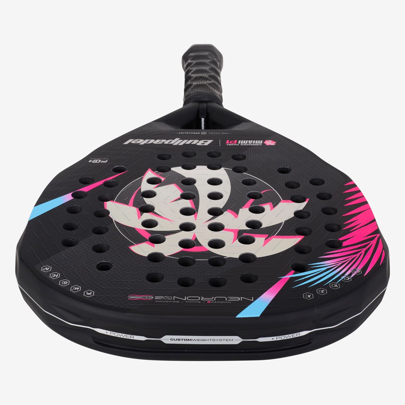 tienda de padel Madrid, tienda de padel online, tienda de padel españa, tienda de padel en linea, PALA BULLPADEL NEURON 02 EDGE 