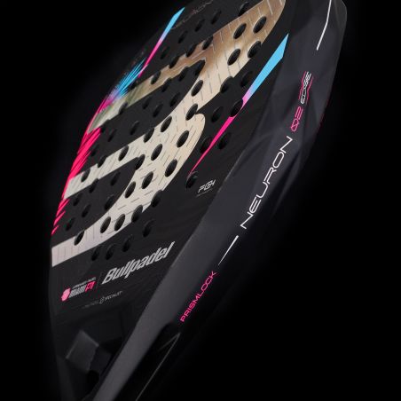tienda de padel Madrid, tienda de padel online, tienda de padel españa, tienda de padel en linea, PALA BULLPADEL NEURON 02 EDGE 