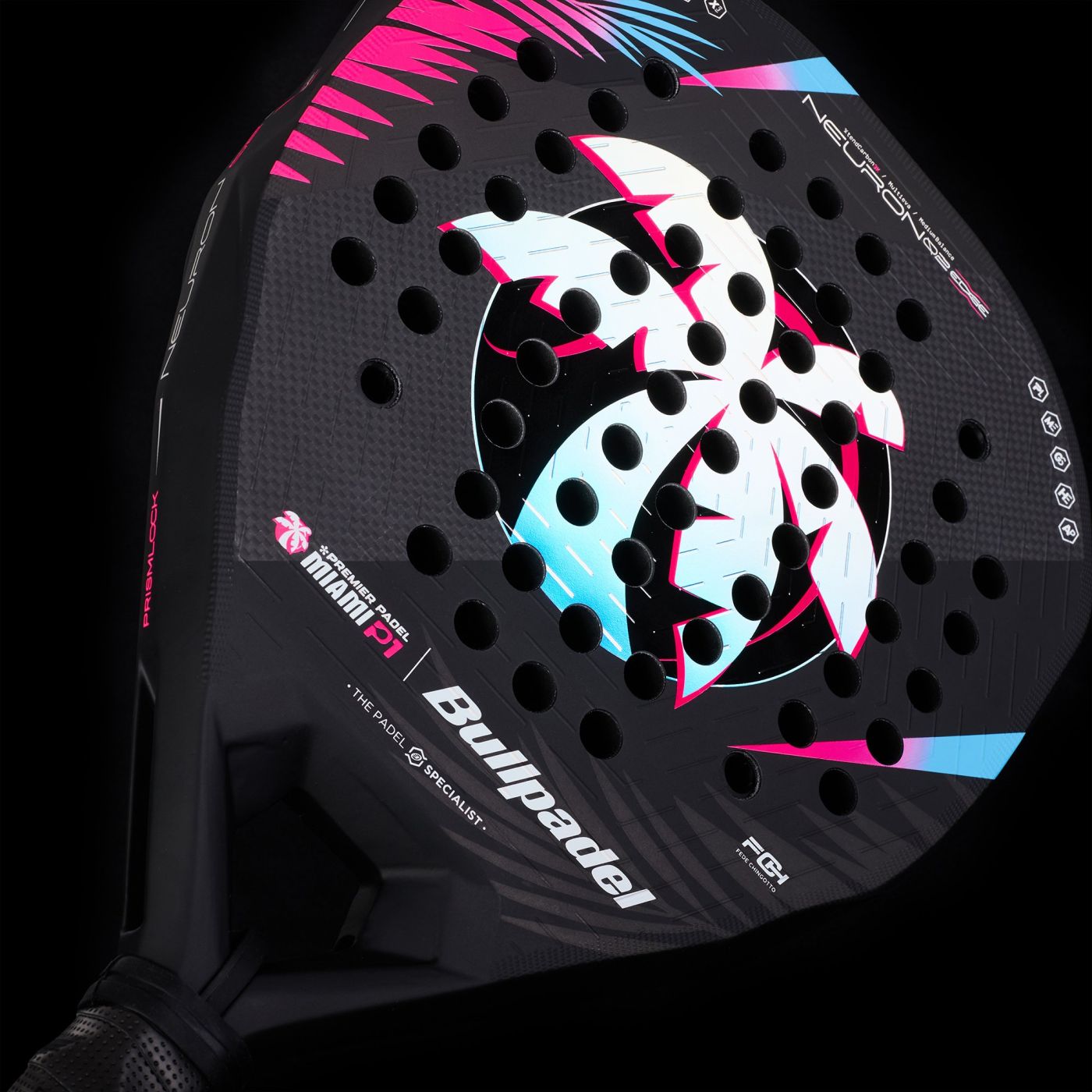 tienda de padel Madrid, tienda de padel online, tienda de padel españa, tienda de padel en linea, PALA BULLPADEL NEURON 02 EDGE 