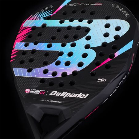 tienda de padel Madrid, tienda de padel online, tienda de padel españa, tienda de padel en linea, PALA BULLPADEL NEURON 02 EDGE 
