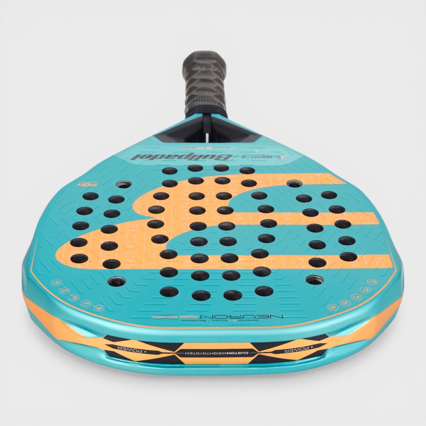 tienda de padel Madrid, tienda de padel online, tienda de padel españa, tienda de padel en linea, PALA BULLPADEL NEURON 02 EDGE 