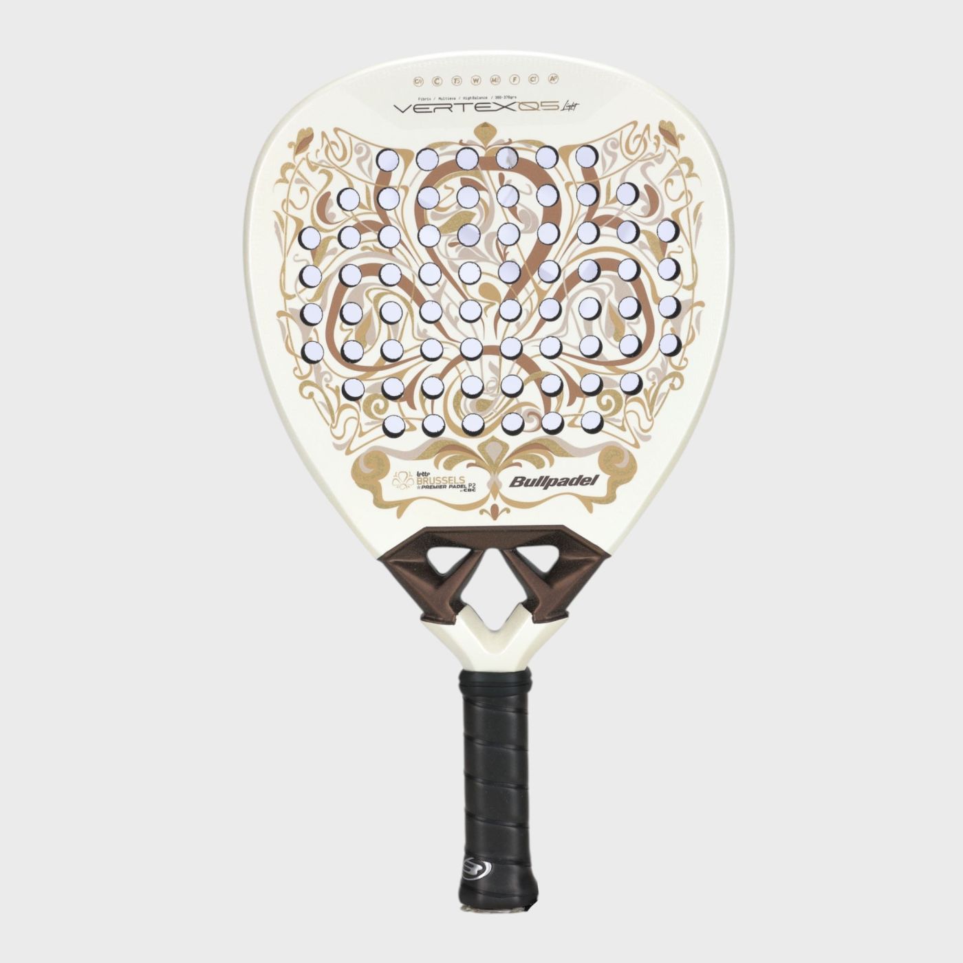 tienda de padel Madrid, tienda de padel online, tienda de padel españa, tienda de padel en linea, PALA BULLPADEL VERTEX 05 LIGHT