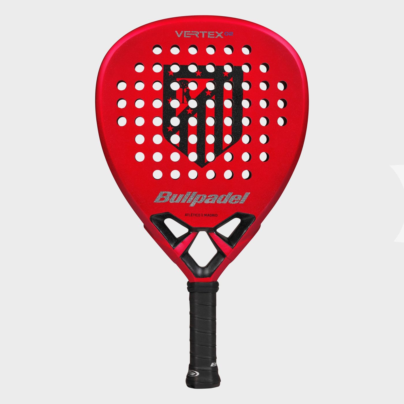 tienda de padel Madrid, tienda de padel online, tienda de padel españa, tienda de padel en linea, PALA BULLPADEL VERTEX 02 ATLET