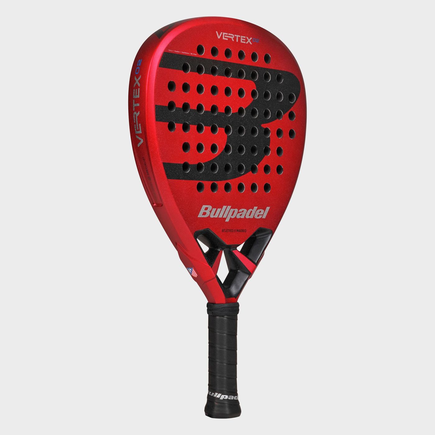 tienda de padel Madrid, tienda de padel online, tienda de padel españa, tienda de padel en linea, PALA BULLPADEL VERTEX 02 ATLET