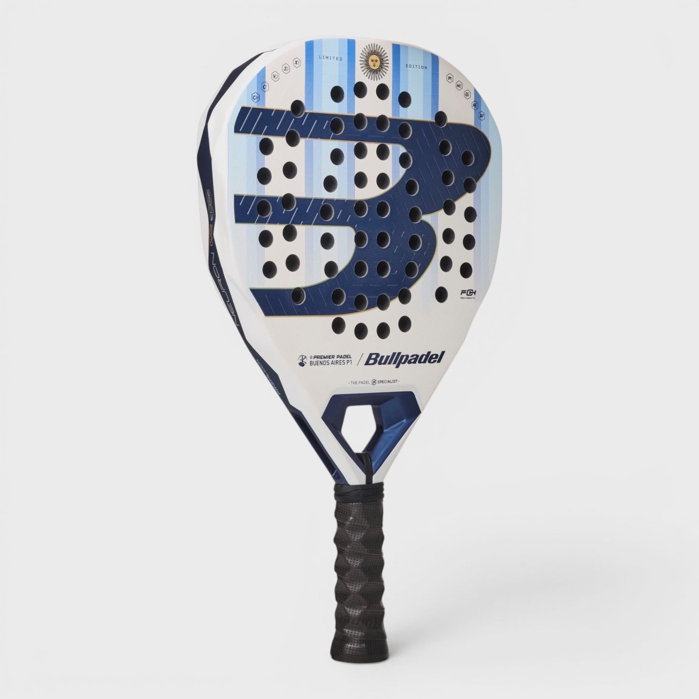 RACKET BULLPADEL NEURON 02 EDGE ARGENTINA 26