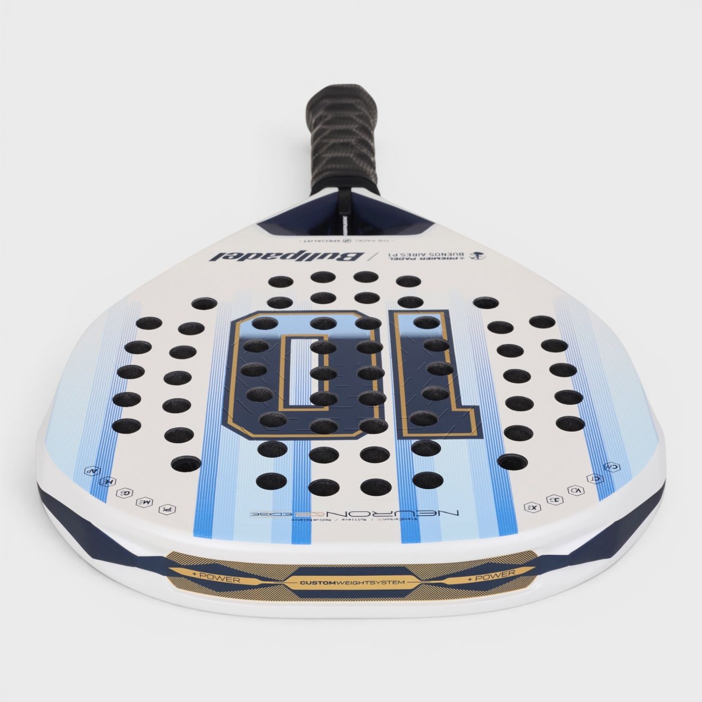 tienda de padel Madrid, tienda de padel online, tienda de padel españa, tienda de padel en linea, PALA BULLPADEL NEURON 02 EDGE 