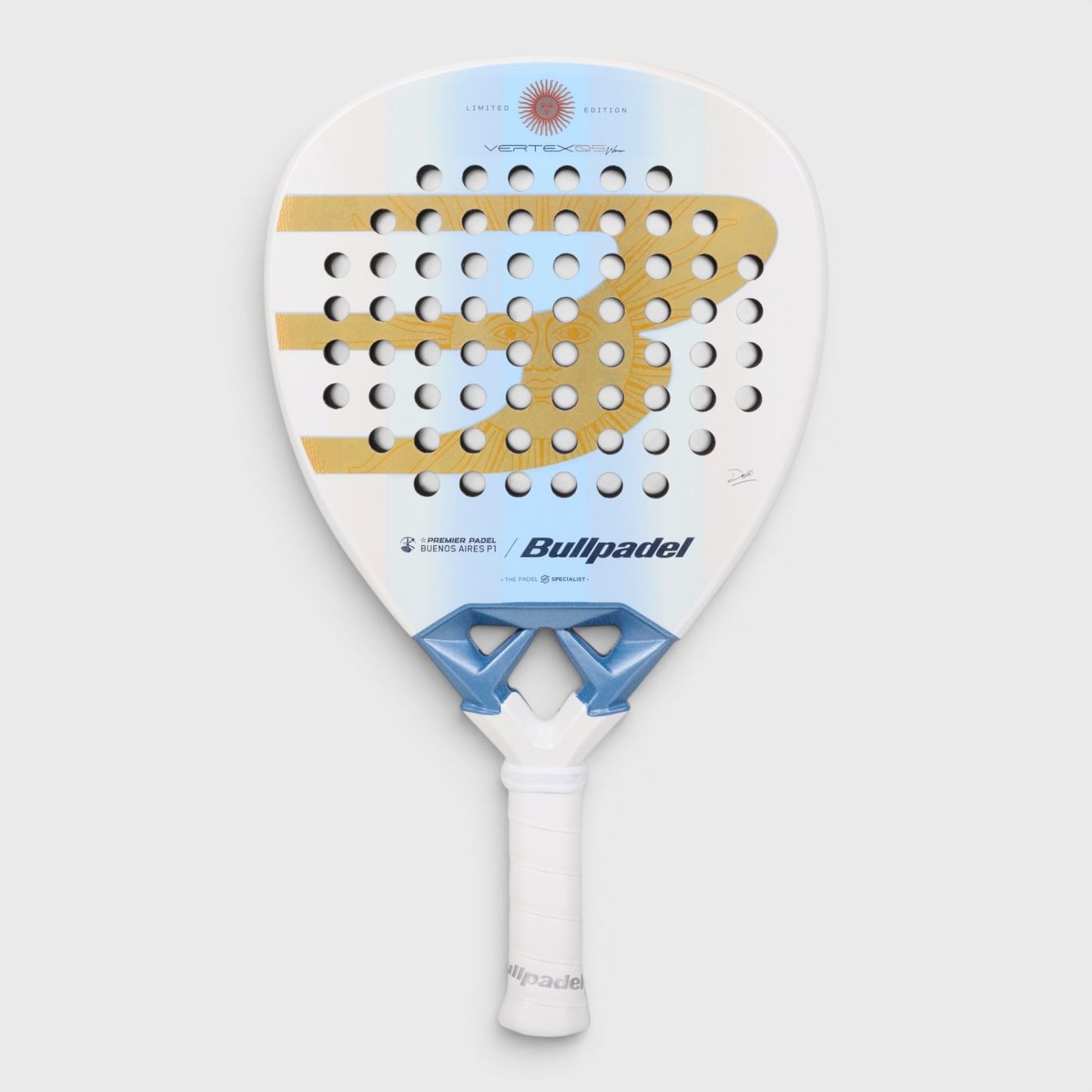 RACKET BULLPADEL VERTEX 05 W ARGENTINA 26