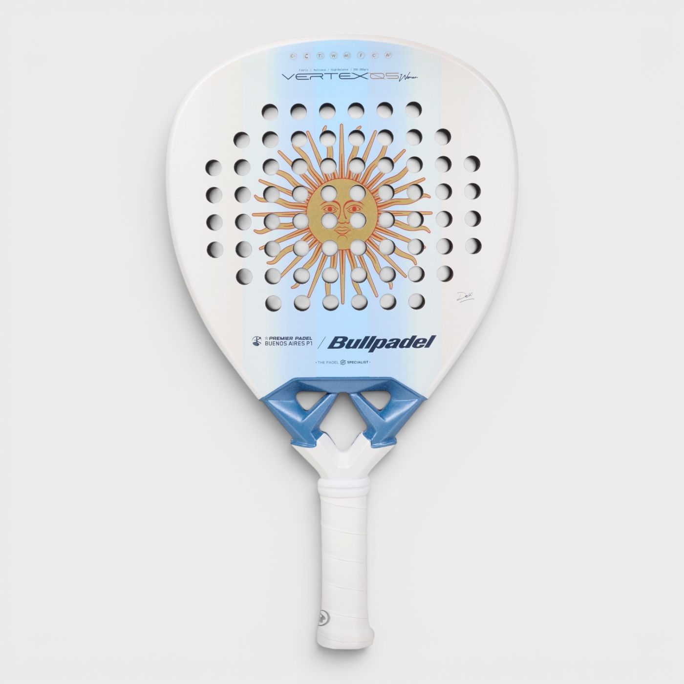 tienda de padel Madrid, tienda de padel online, tienda de padel españa, tienda de padel en linea, PALA BULLPADEL VERTEX 05 W ARG
