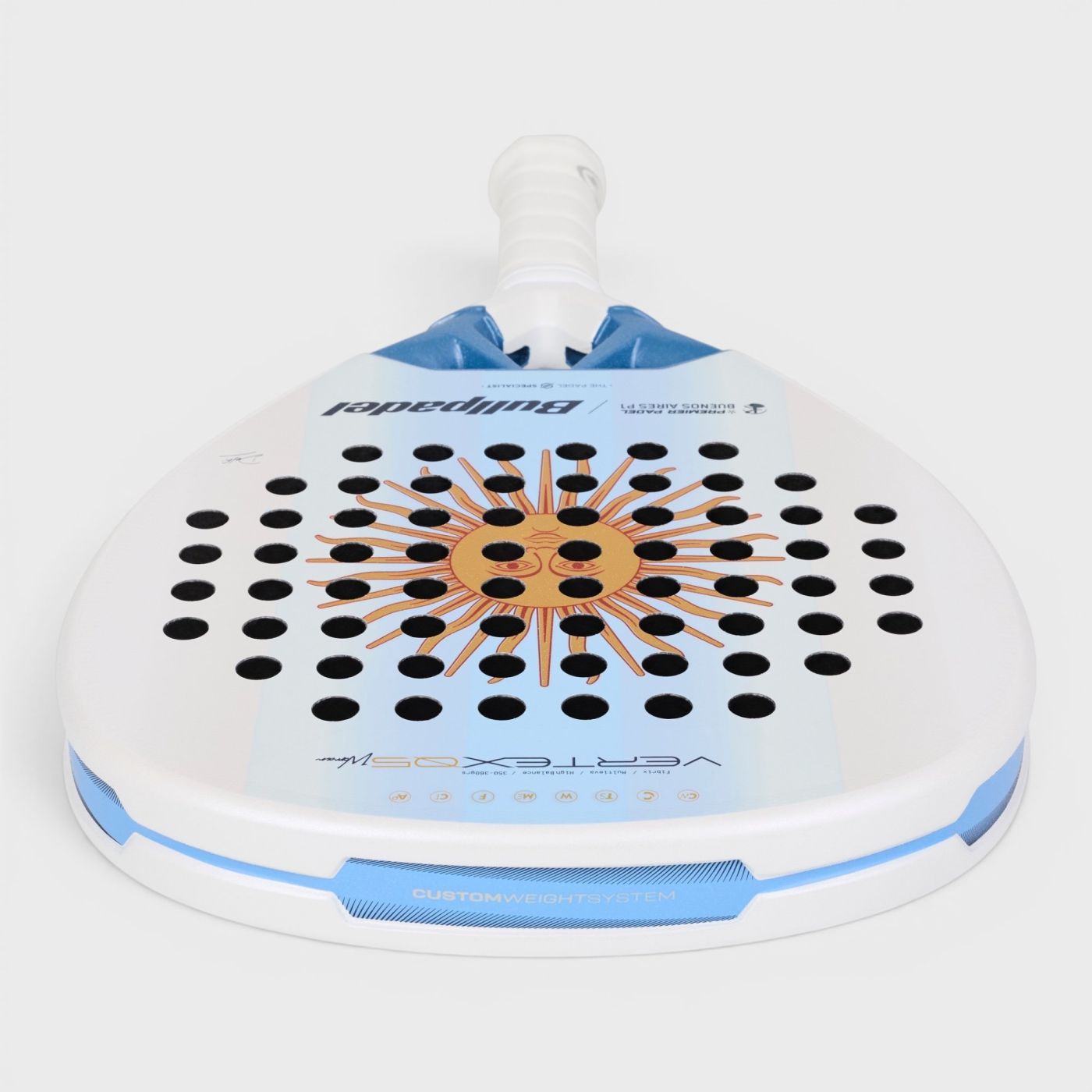 RACCHETTA BULLPADEL VERTEX 05 W ARGENTINA 26