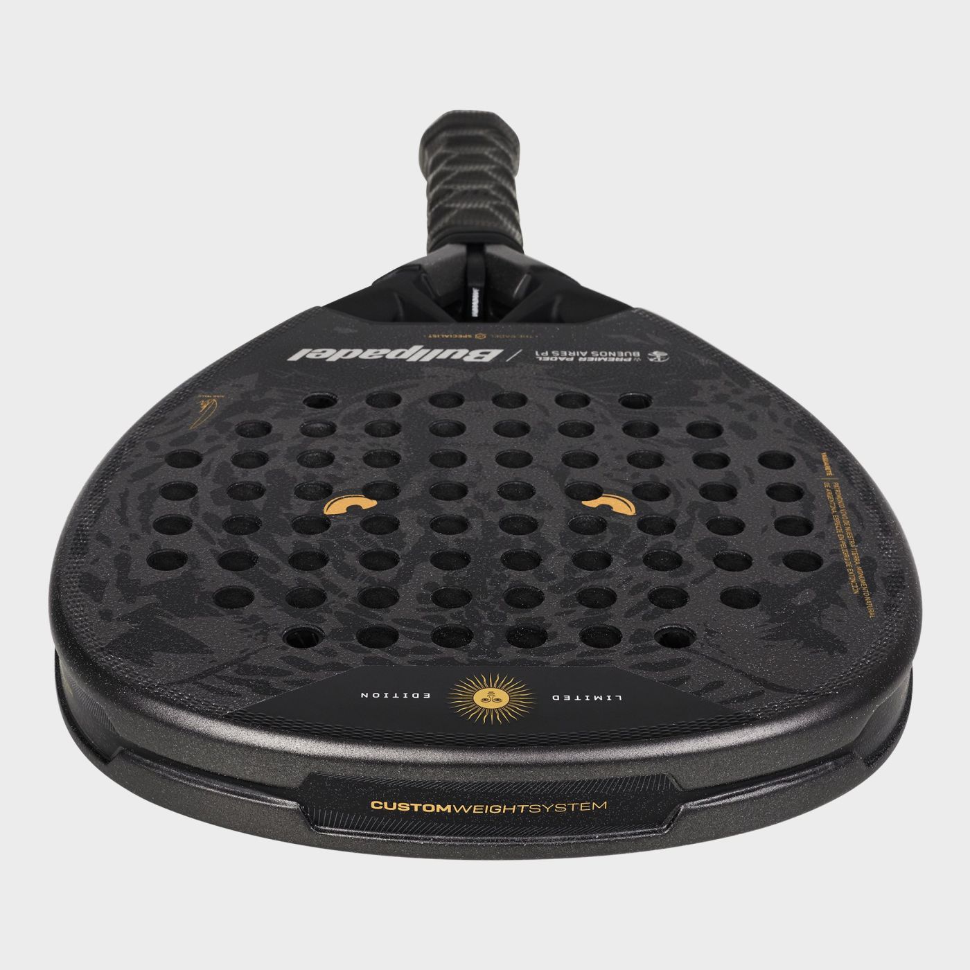 RAQUETTE BULLPADEL VERTEX 05 ARGENTINA 26