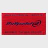 TOALLA BULLPADEL BPTOWEL26 150X90 ROJO