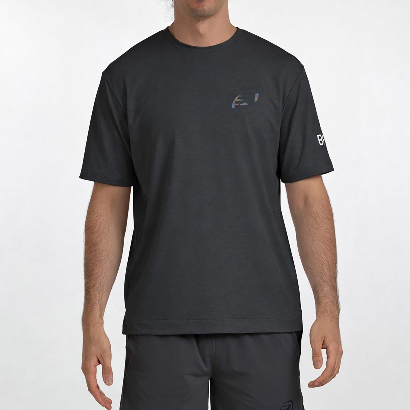 CAMISETA BULLPADEL INCIO ANTRACITA VIGORE