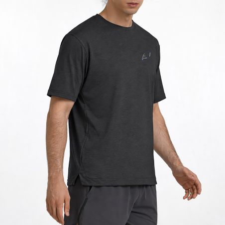 CAMISETA BULLPADEL INCIO ANTRACITA VIGORE